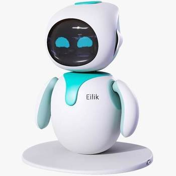 Eilik Emo Ai Toy Robot - เพื่อนหุ่นยนต์อัจฉริยะสำหรับเด็ก - Image 8