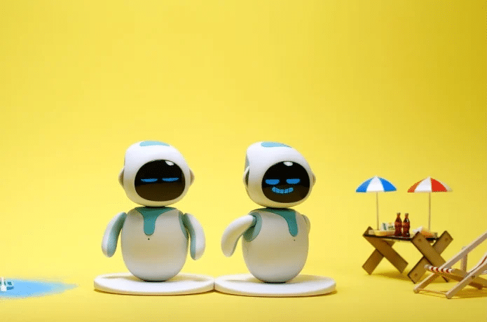 Eilik Emo Ai Toy Robot - เพื่อนหุ่นยนต์อัจฉริยะสำหรับเด็ก - Image 5