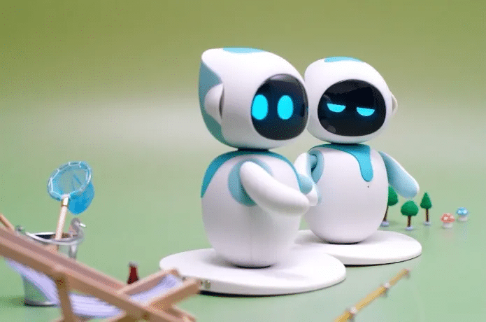 Eilik Emo Ai Toy Robot - เพื่อนหุ่นยนต์อัจฉริยะสำหรับเด็ก - Image 18