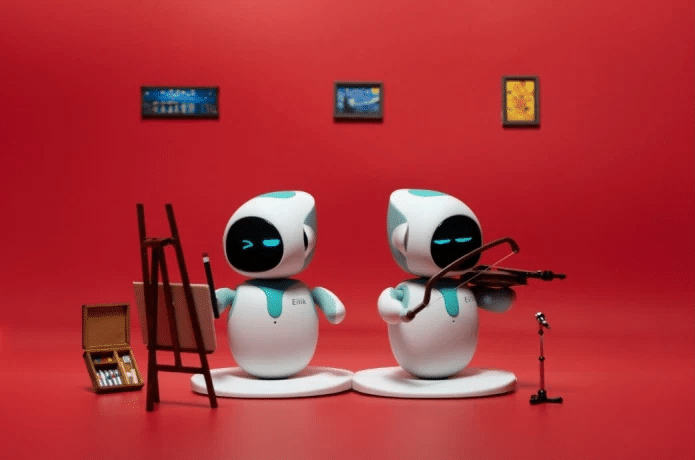 Eilik Emo Ai Toy Robot - เพื่อนหุ่นยนต์อัจฉริยะสำหรับเด็ก - Image 17