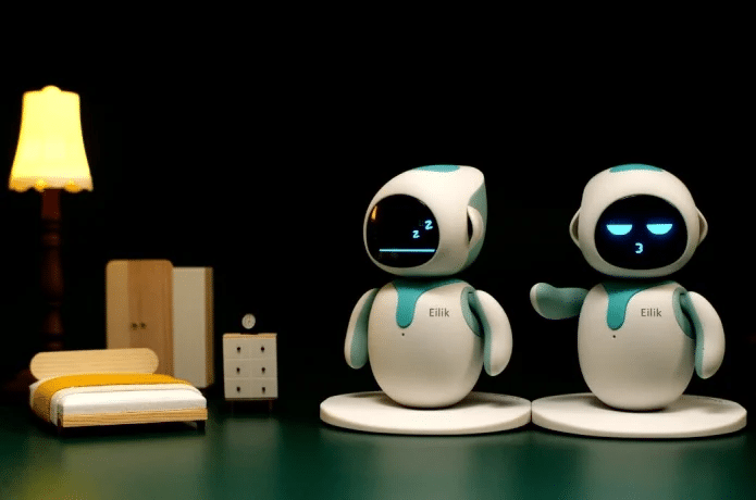 Eilik Emo Ai Toy Robot - เพื่อนหุ่นยนต์อัจฉริยะสำหรับเด็ก - Image 15