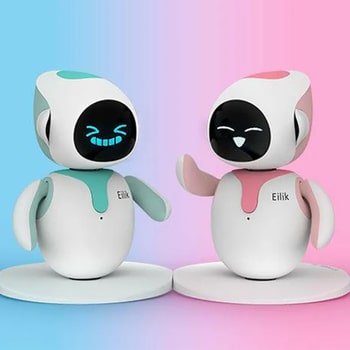 Eilik Emo Ai Toy Robot - เพื่อนหุ่นยนต์อัจฉริยะสำหรับเด็ก - Image 7