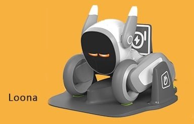 Loona Smart Robot Pet Dog with ChatGPT – ของเล่นหุ่นยนต์ที่โต้ตอบได้สำหรับเด็ก - Image 2
