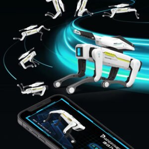 Tu Gao Robotic Dog-0522 AI สุนัขหุ่นยนต์อัจฉริยะ 2026 | ควบคุมเสียง รีโมท แขนกล ยิงน้ำ รุ่นใหม่ล่าสุด