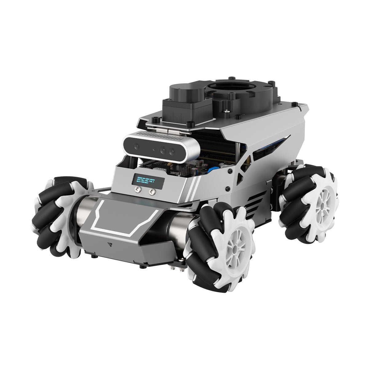Hiwonder ROSOrin ROS2 Smart Car, Multimodal Large AI Model ChatGPT 01