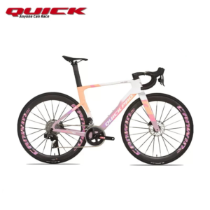 QUICK ER ONE จักรยานเสือหมอบคาร์บอน Aero น้ำหนักเบา 840g Shimano 105 Di2 / SRAM AXS